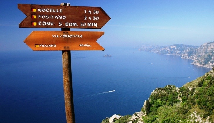 Trekking & hiking on the Amalfi Coast